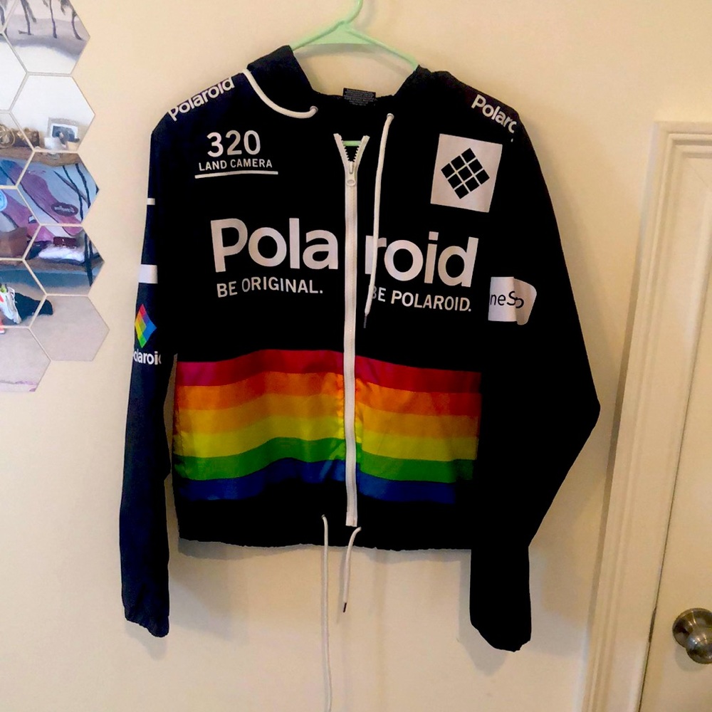 POLAROID WINDBREAKER